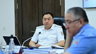 Улан Ниязбеков: Биздин негизги милдет - эл коопсуздугу үчүн таза жана ак кызмат кылуу