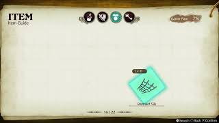 Atelier Ryza: Ever Darkness & the Secret Hideout - Earliest Materials - (Restraint Silk)