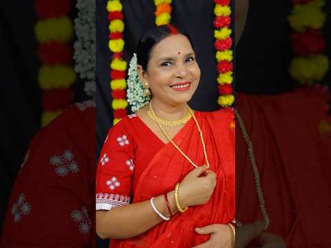 Get Ready With Me For Durga Pujo #shorts #makeup #grwm