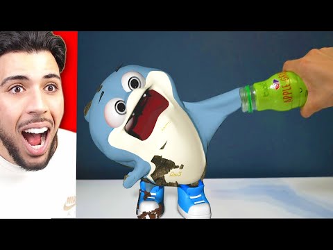 BÉBÉ TRALALERO TRALALA DANS LA VRAI VIE !