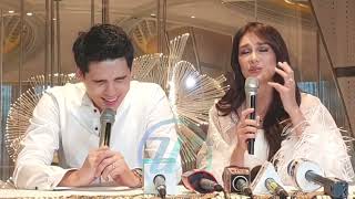 KONSEP UNIK RESEPSI KEDUA MAXIME BOUTTIER & LUNA MAYA