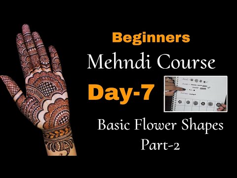 Day-9 Self Learning Mehndi | Finger Designs | 30 Days Challenge | Random...  | Mehndi fingers, Henna drawings, Fingers design