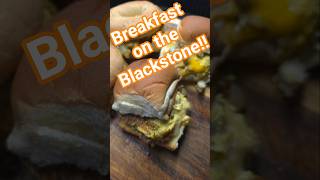 Breakfast on the Blackstone. #blackstone