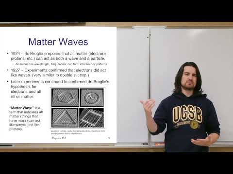 Quantum & Nuclear Physics - Descriptive Physics Lecture