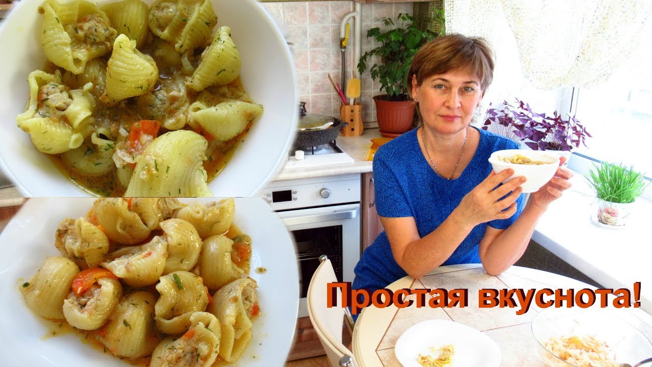 Ленивые пельмешки-макарошки в овощном бульоне. Вкуснота