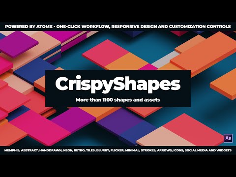 Poster - CrispyShapes