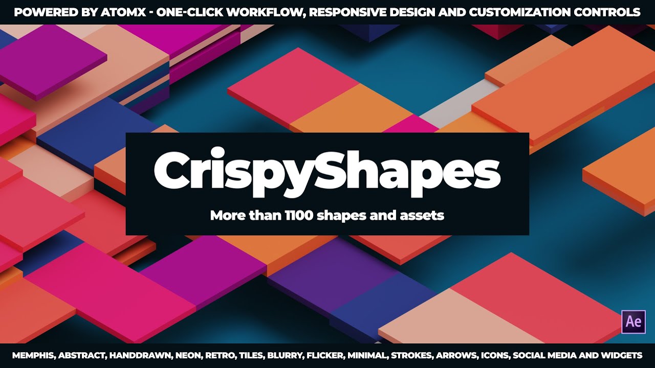 Poster - CrispyShapes