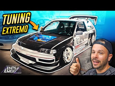 Los Autos MÁS EXTREMOS - Central América SuperCarShow - Así Son Los Autos Modificados en El Salvador