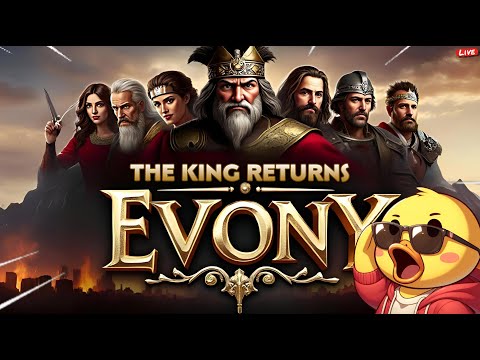 🔴[LIVE] PLAYING 😎🔥 "EVONY" THE KING RETURN DAY 13🔥JOIN FAST !! #evonyindia