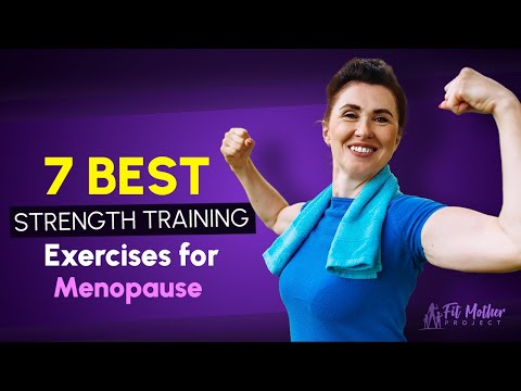 Menopause Secret Weapon - 7 Best Strength Exercises For Women Over 40