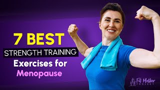 Menopause Secret Weapon - 7 Best Strength Exercises For Women Over 40