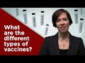Vaccine Types and Mechanisms