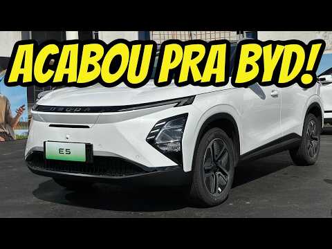 OMODA 5 - LANÇAMENTO NO BRASIL! QUANTO CUSTA? ACABOU PARA A BYD!