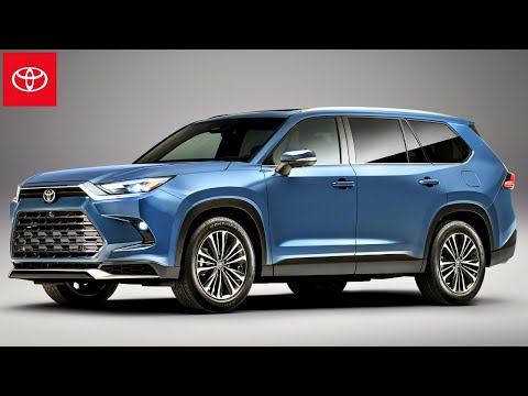 2024 Toyota Grand Highlander Hybrid Max Suv - Best 3-Row Family Suv