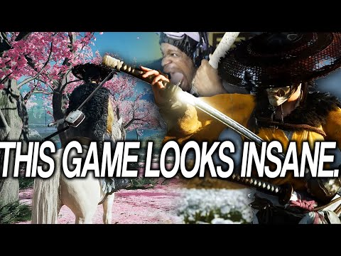 I NEED THIS GAME IN MY VEINS| GHOST OF YOTEI STATE OF PLAY REACTION