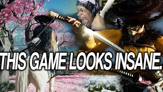 I NEED THIS GAME IN MY VEINS| GHOST OF YOTEI STATE OF PLAY REACTION