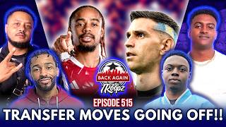 Barcola To Liverpool HERE WE GO, Chelsea SWOOP For Emi Martinez & Champions League Group Stage Draw!