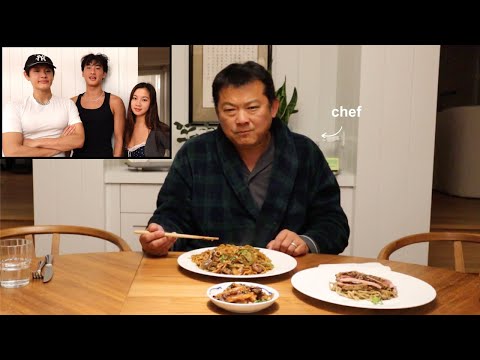 Chef Dad Picks Favorite Child Based On Their Noodles