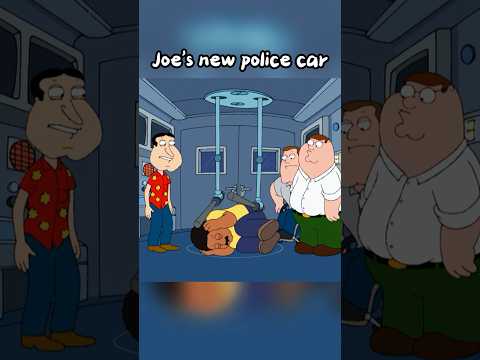 Joe’s new police car