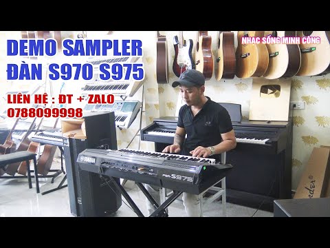 DEMO Style Voice Đàn S975 – Nhạc Sống Minh Công