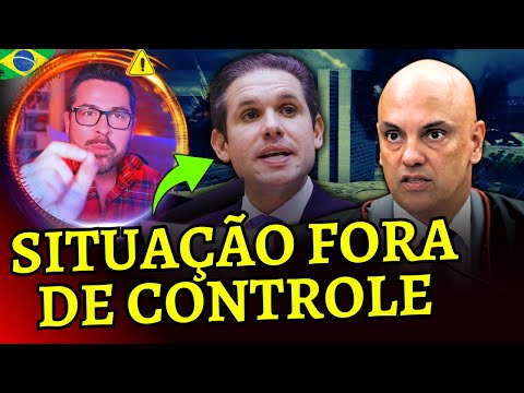 Situação fora de Controle ⛔ Xandão acaba de perder Hugo Motta