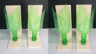 Nunca Mais Jogue GARRAFA PLÁSTICO No LIXO RECICLES EM ARTESANATOS INCRÍVEL