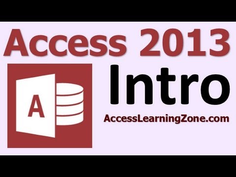 learning ms access