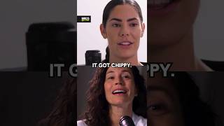 Sue Bird vs. Kelsey Plum drama 👀👀