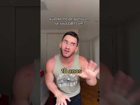 QUANDO ME PERGUNTAM SE SEU SOU LGBT