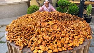 10 TYPE PAKODE | ALOO,GOBI,PANEER,MIRCH,MUSHROOM,PALAK,BAINGAN,BREAD,ONION