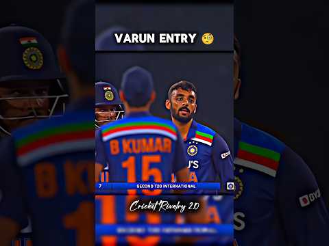 Varun Entry 🧐 #shorts #shortsfeed #shortvideo #shortsviral #cricket #cricketlover #youtube #ytshorts