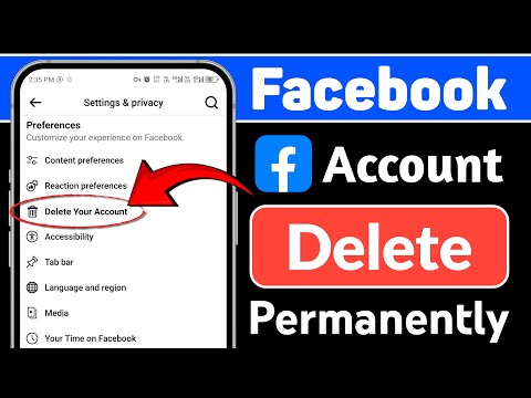 Facebook id Delete Kaise Kare Hamesha Ke Liye | How to Delete Facebook Account Permanently