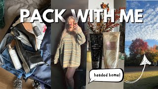 pack with me vlog!👜 *chit chat with me + grief*