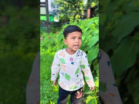যেমন বাবার তেমন পুত্র#trendingshorts #cutebaby