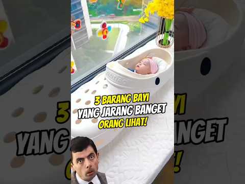 3 barang bayi yang mungkin baru pertama kali kamu lihat! #shorts