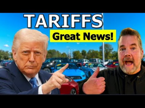 Trump Tariffs on Cars are GONE! Kevin Hunter The Homework Guy