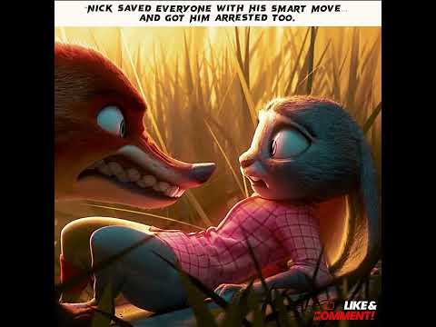 ''NICK SAVE EVERYONE WITH HIS SMART MOVE.'NO BATIDÃO(Slowed)#cartoon #zootopia2 #nick
