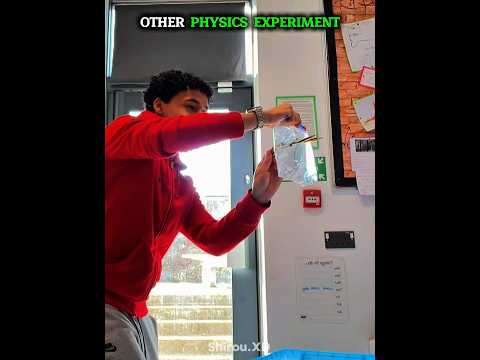 Other physics experiment vs The last one! ☠️
