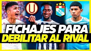 ¿CÓMO ARRUINAR A LOS EQUIPOS PERUANOS? | EL JUGADOR MÁS IMPORTANTE DE CADA CLUB | ANÁLISIS