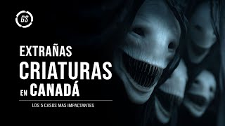 🛑5 Pruebas  Impactantes de OVNIS en CANADÁ que NO PUEDES IGNORAR 👽 (lo que NADIE te contó) Parte 1