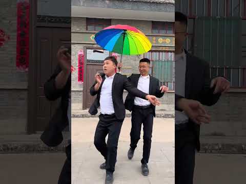 It's not dancing, it's happiness or happiness
