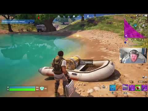 Fortnite live stream (Zero Build)