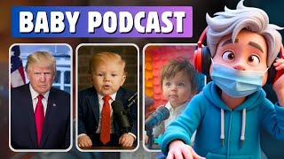 How to Create Baby or Any Talking AI Avatar Podcast in Minutes | One Tool Full Guide
