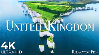 United Kingdom 4K • Nature Escapes and Timeless Charm | Relaxation Film