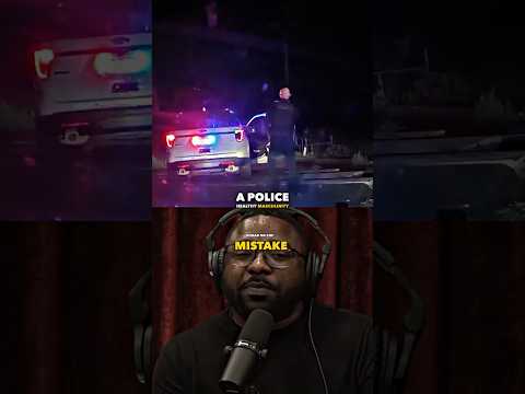 Joe Rogan Can't Believe This Cop Mistake..