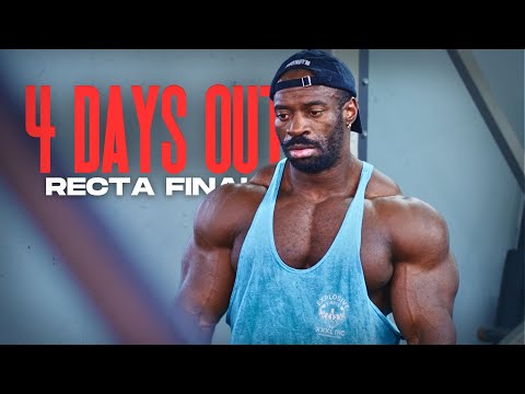 4 DAYS OUT || RECTA FINAL