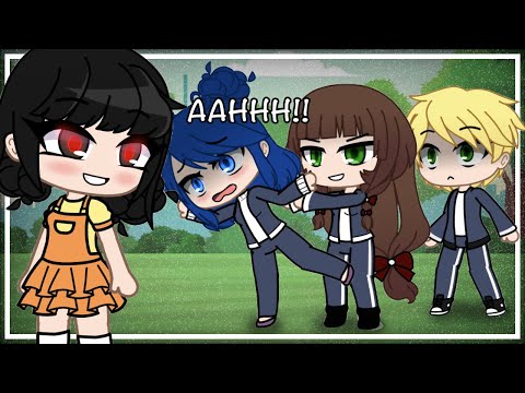 Green Light Red Light MEME {Plot Twist} Miraculous Ladybug | Gacha