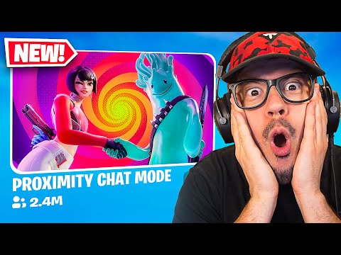 New PROXIMITY CHAT Mode with NICK EH 30!