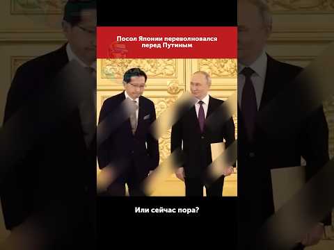 Японец боится Президента России #moscow #putin #russia #путин #россия