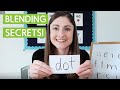 Secrets to Blending Sounds for Beginning Readers